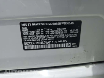 2025 BMW X7 M60i – miniatura 5
