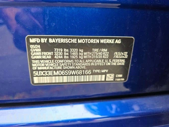 2025 BMW X7 M60i – miniatura 2