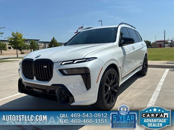 2025 BMW X7 M60i - car from the USA, Manheim Buy-Now listing at AUTOMAX