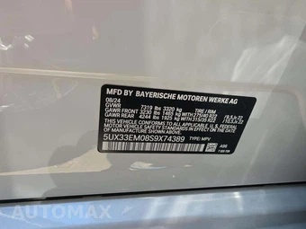 2025 BMW X7 M60i – miniatura 5