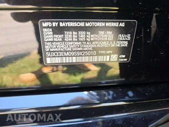 2025 BMW X7 M60i - miniatura 5