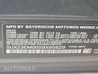 2025 BMW X7 xDrive40i – miniatura 15