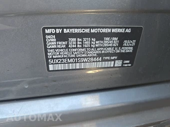 2025 BMW X7 xDrive40i - miniatura 15