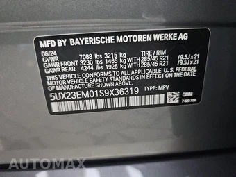 2025 BMW X7 xDrive40i - miniatura 15