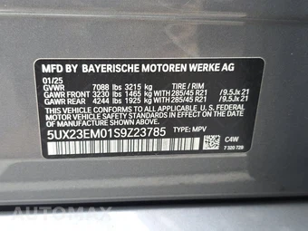 2025 BMW X7 xDrive40i – miniatura 22
