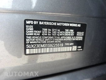 2025 BMW X7 xDrive40i – miniatura 22