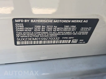 2025 BMW X7 xDrive40i – miniatura 16