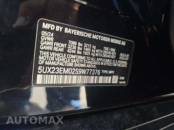 2025 BMW X7 xDrive40i – miniatura 5