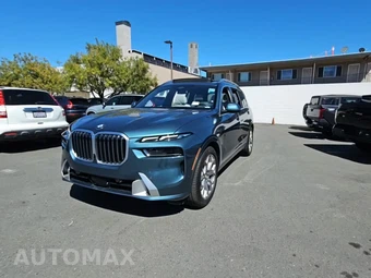 2025 BMW X7 xDrive40i