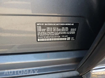 2025 BMW X7 xDrive40i – miniatura 20