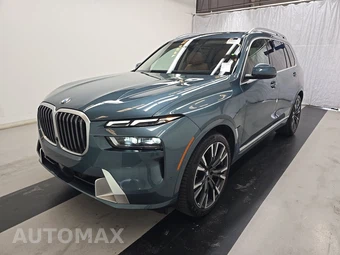 2025 BMW X7 xDrive40i