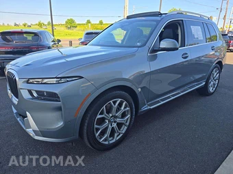 2025 BMW X7 xDrive40i - car from the USA, Manheim Buy-Now listing at AUTOMAX