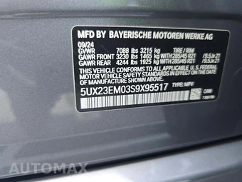 2025 BMW X7 xDrive40i - miniatura 5