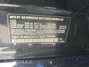 2025 BMW X7 xDrive40i – miniatura 5
