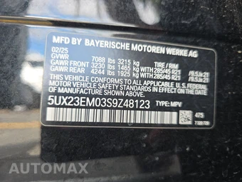 2025 BMW X7 xDrive40i – miniatura 16