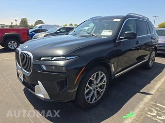 2025 BMW X7 xDrive40i