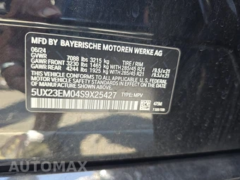 2025 BMW X7 xDrive40i - miniatura 16