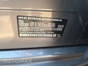 2025 BMW X7 xDrive40i – miniatura 22