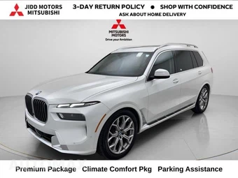 2025 BMW X7 xDrive40i - car from the USA, Manheim Buy-Now listing at AUTOMAX