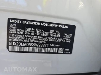 2025 BMW X7 xDrive40i – miniatura 15