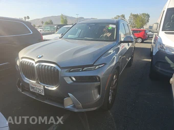 2025 BMW X7 xDrive40i