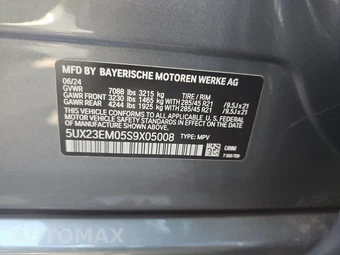 2025 BMW X7 xDrive40i – miniatura 16