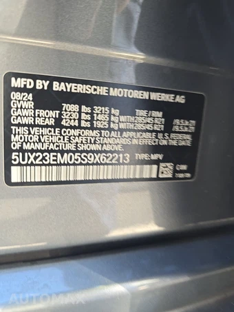 2025 BMW X7 xDrive40i – miniatura 22
