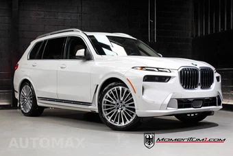 2025 BMW X7 xDrive40i
