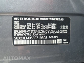 2025 BMW X7 xDrive40i - miniatura 22