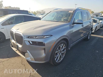 2025 BMW X7 xDrive40i