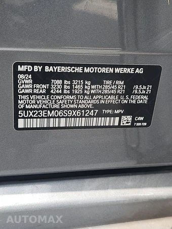 2025 BMW X7 xDrive40i – miniatura 22