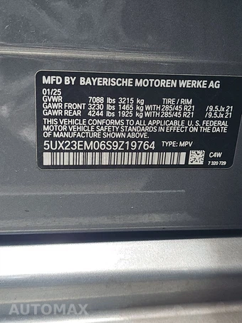 2025 BMW X7 xDrive40i – miniatura 22