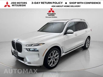 2025 BMW X7 xDrive40i - car from the USA, Manheim Buy-Now listing at AUTOMAX