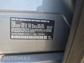 2025 BMW X7 xDrive40i – miniatura 16