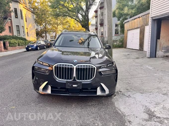 2025 BMW X7 xDrive40i - car from the USA, Manheim Buy-Now listing at AUTOMAX