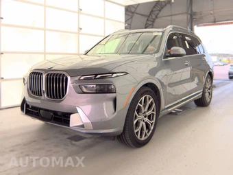 2025 BMW X7 xDrive40i - car from the USA, Manheim Buy-Now listing at AUTOMAX
