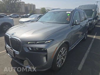 2025 BMW X7 xDrive40i