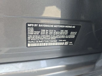 2025 BMW X7 xDrive40i – miniatura 15