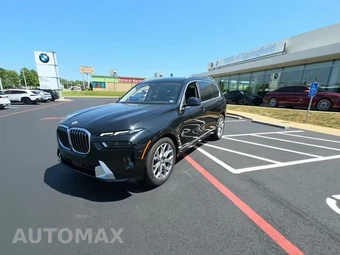 2025 BMW X7 xDrive40i - car from the USA, Manheim Buy-Now listing at AUTOMAX