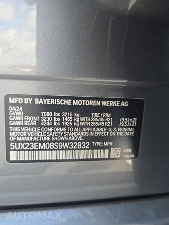 2025 BMW X7 xDrive40i – miniatura 22