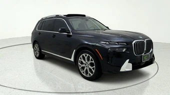 2025 BMW X7 xDrive40i