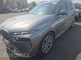 2025 BMW X7 xDrive40i