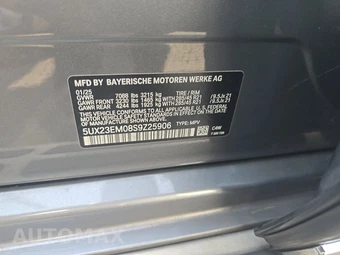 2025 BMW X7 xDrive40i – miniatura 16