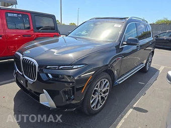 2025 BMW X7 xDrive40i