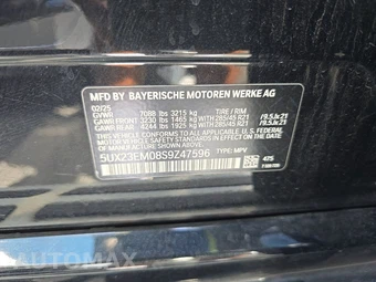 2025 BMW X7 xDrive40i – miniatura 16