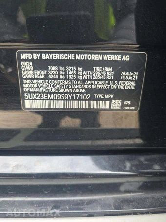 2025 BMW X7 xDrive40i – miniatura 2