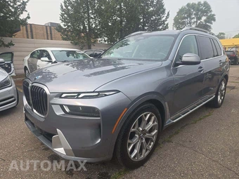 2025 BMW X7 xDrive40i