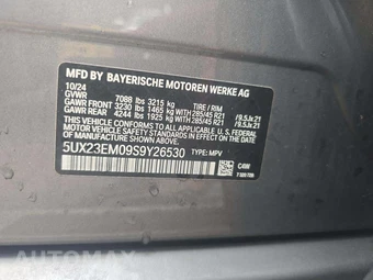 2025 BMW X7 xDrive40i – miniatura 5