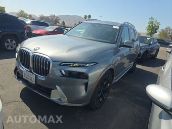 2025 BMW X7 xDrive40i