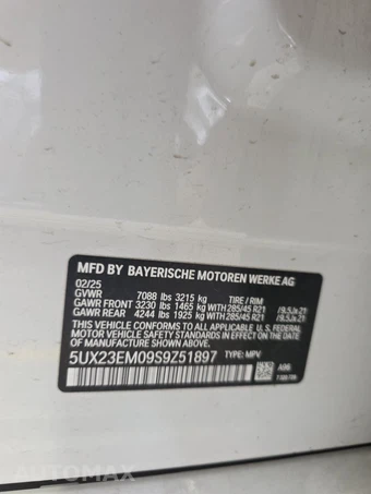 2025 BMW X7 xDrive40i – miniatura 21